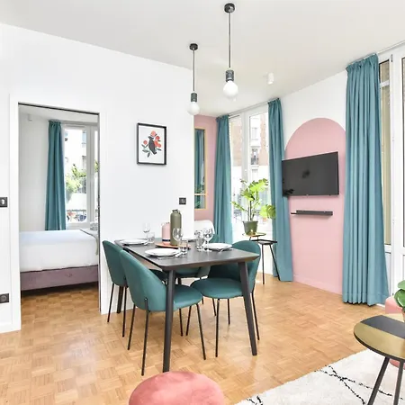 Apartment Charming And Cosy Flat Next To The Eiffel Tower *