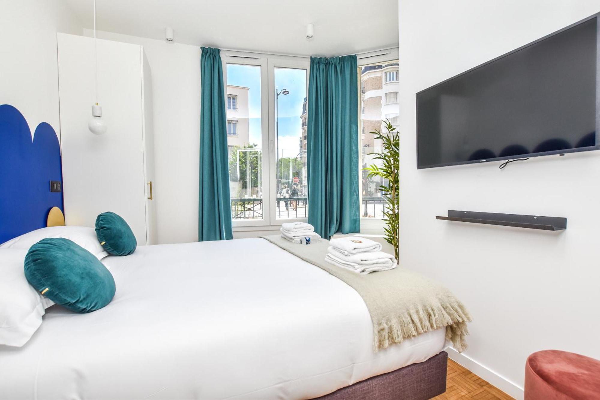 Charming And Cosy Flat Next To The Eiffel Tower Appartamento