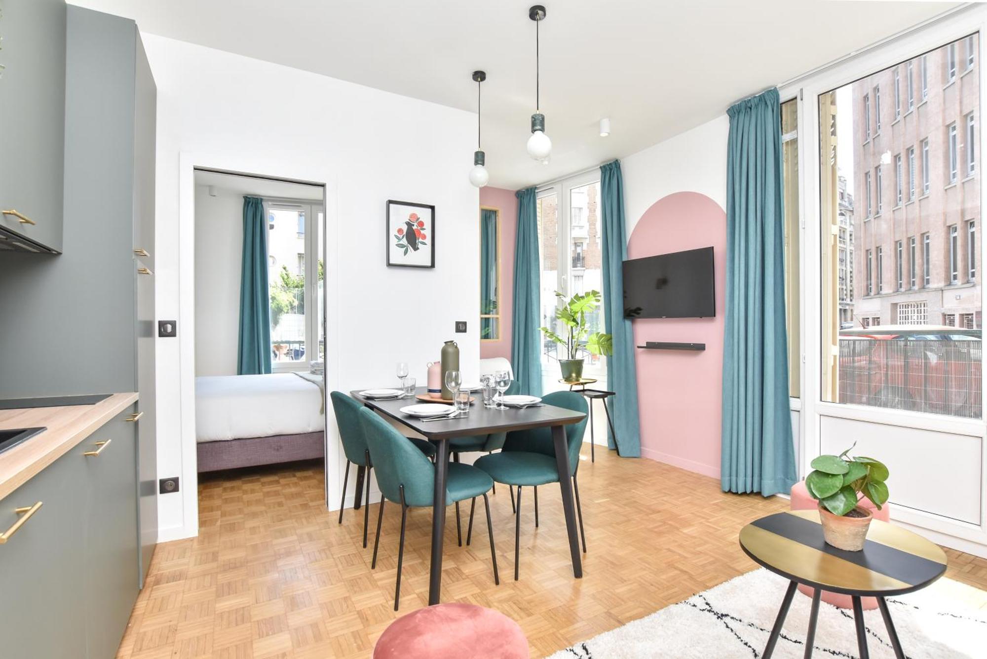 Appartamento Charming And Cosy Flat Next To The Eiffel Tower *