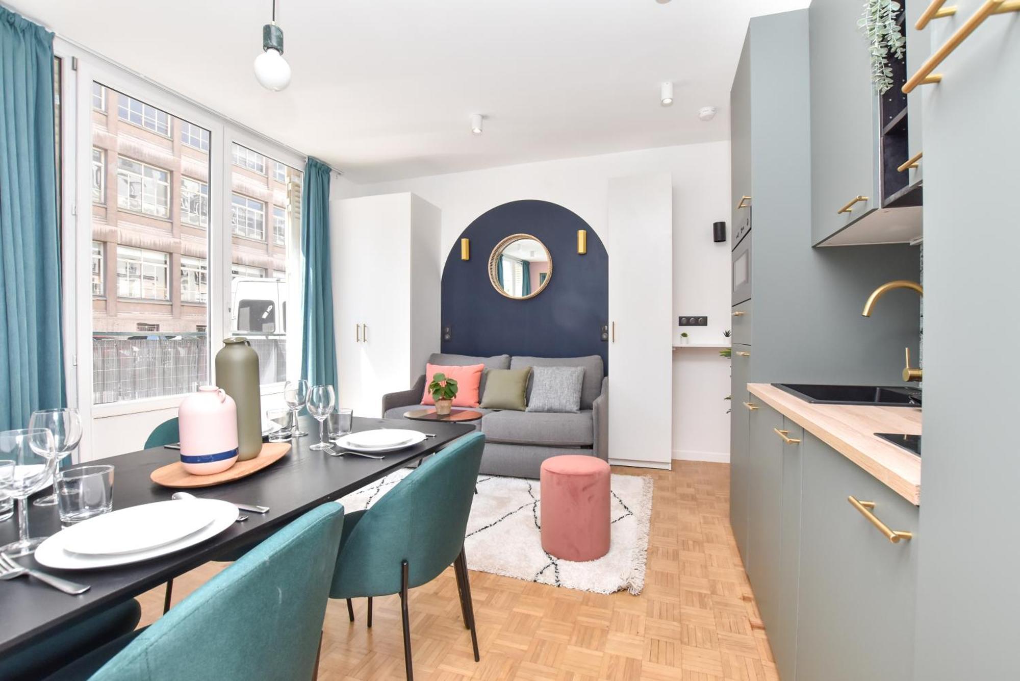 Charming And Cosy Flat Next To The Eiffel Tower Parigi